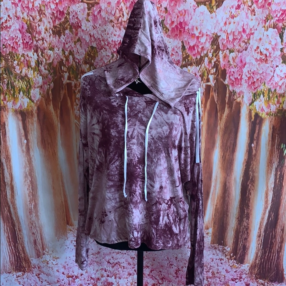 Tie Dye Pullover